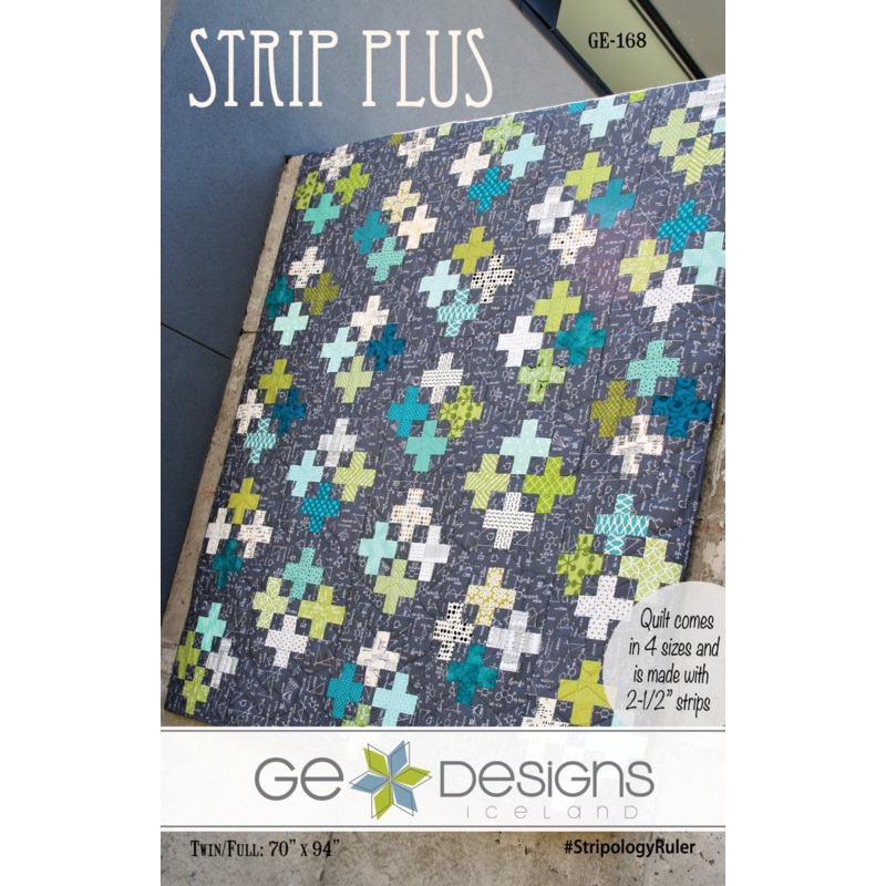 Strip Plus Quilt Pattern