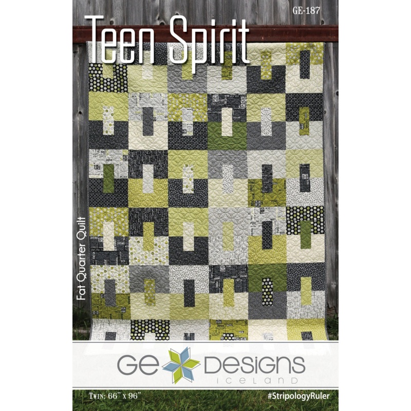 Teen Spirit Quilt Pattern