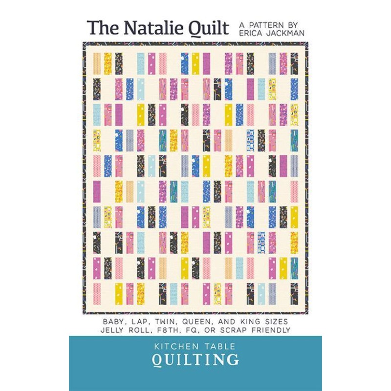 The Natalie Quilt Pattern