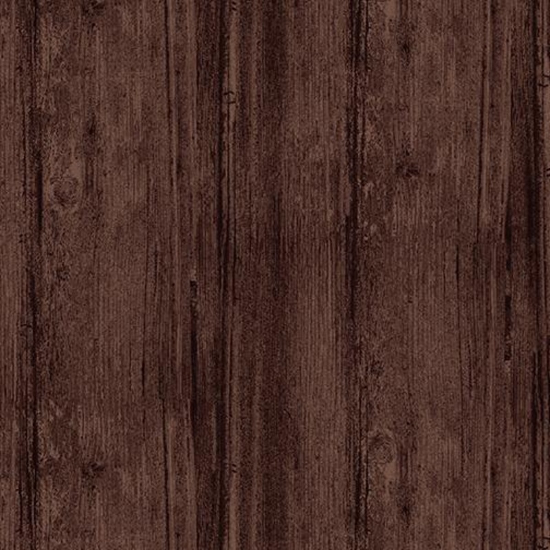 108″ Wide Flannel Washed Wood Espresso