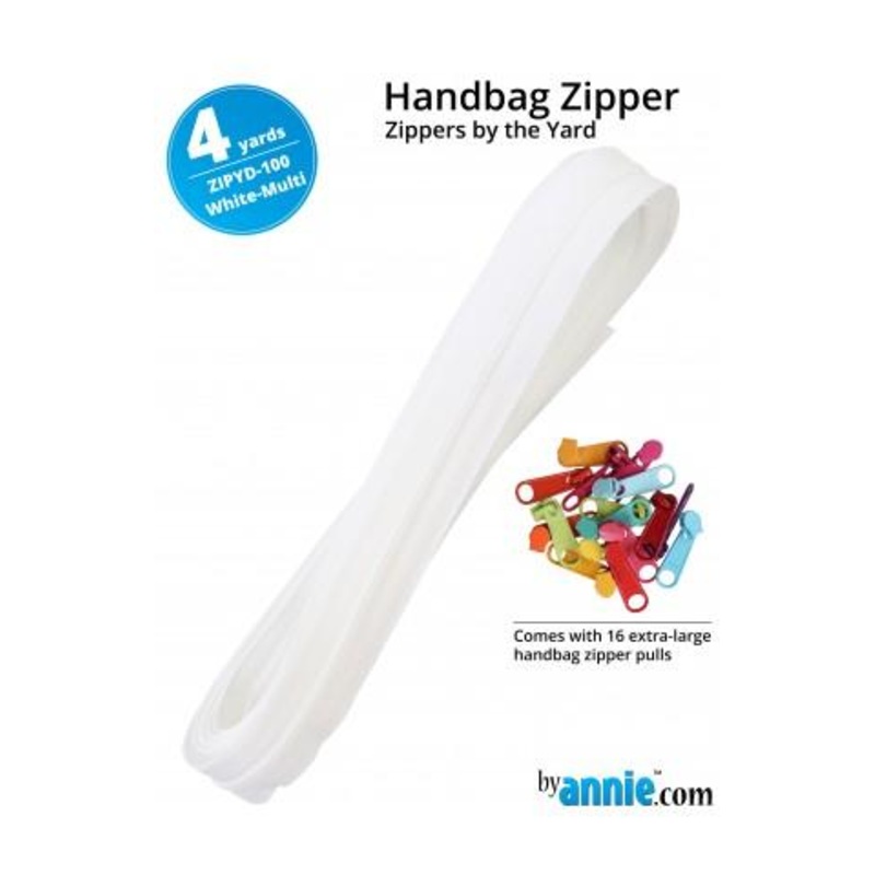 4yd Zippers by the Yard