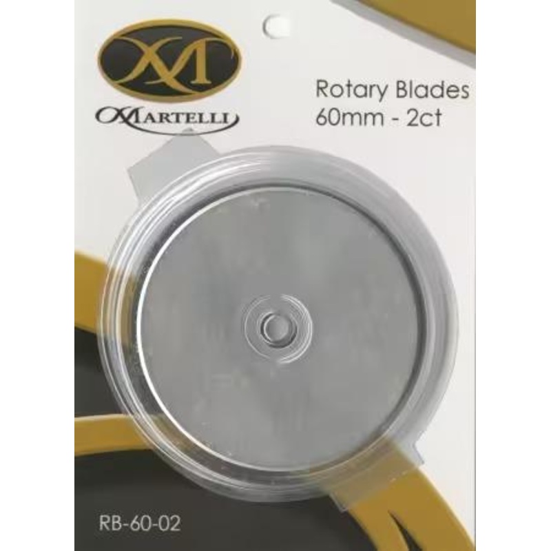 60mm Rotary Replacement Blades 2ct