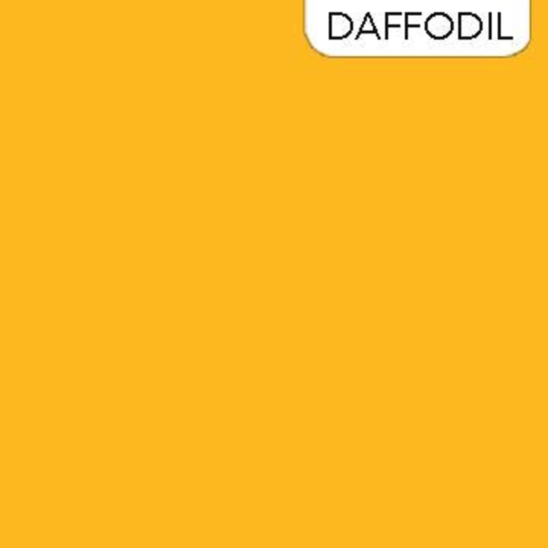Colorworks Solid Daffodil Yellow