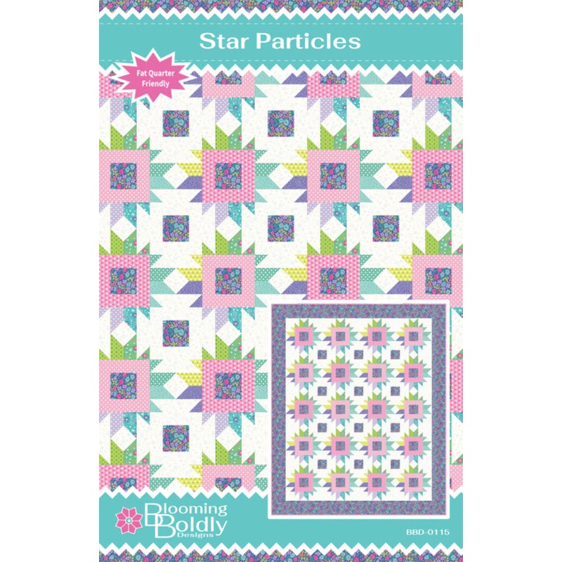 Star Particles Quilt Pattern