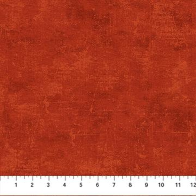 108″ Wide Canvas Flannel Brick Orange