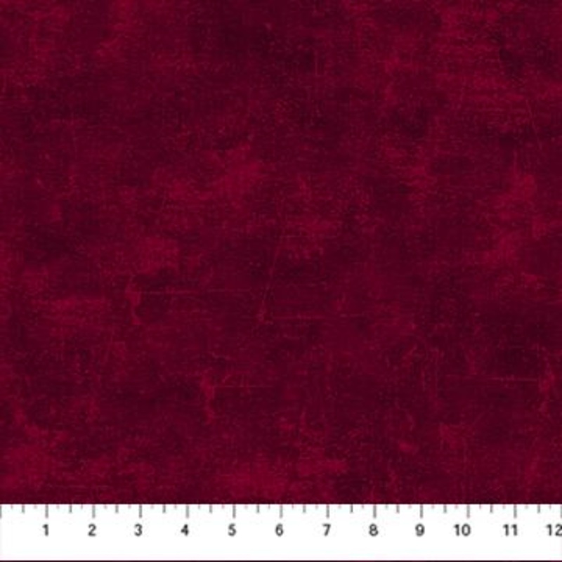 108″ Wide Canvas Flannel Cabernet Red