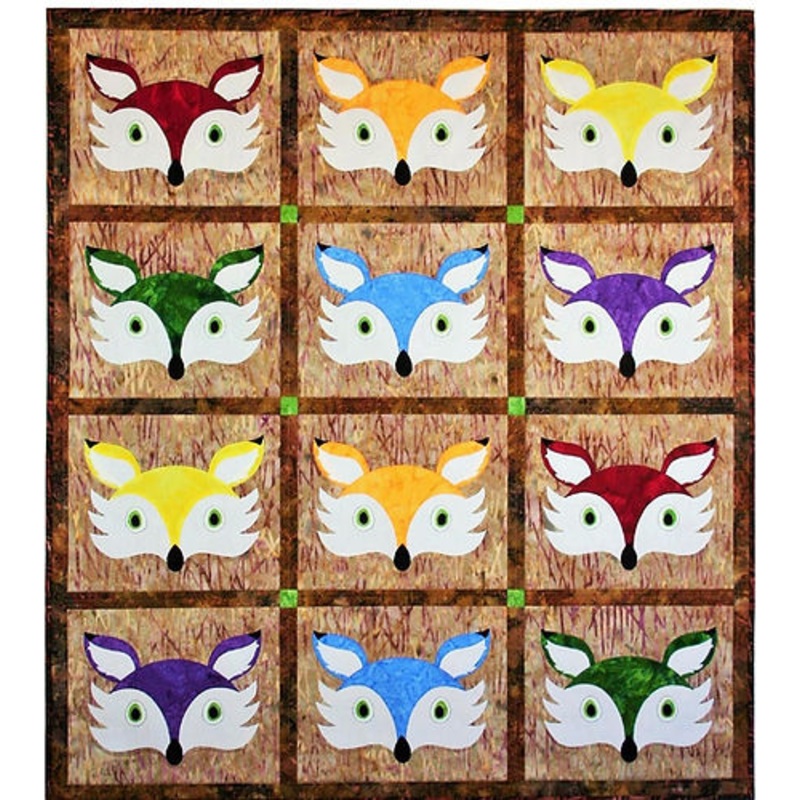 Fox Love Pattern