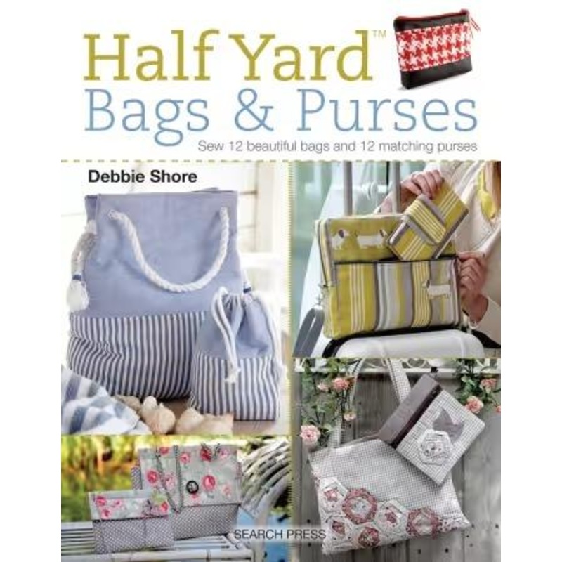 Half Yard Bags & Purses Pattern Book