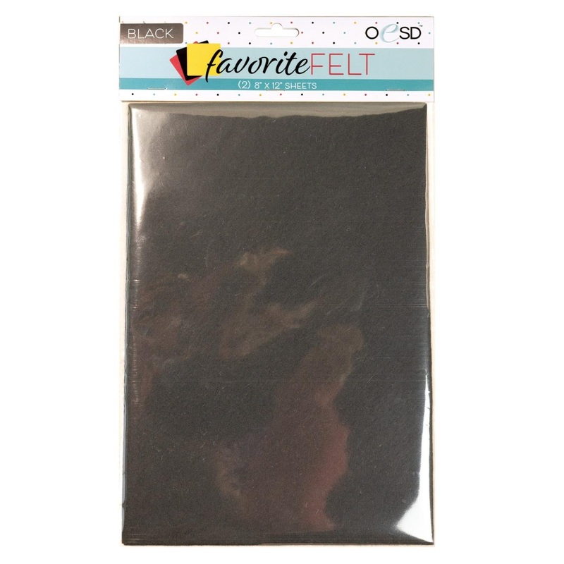 OESD Favorite Felt Black – 2 Pack