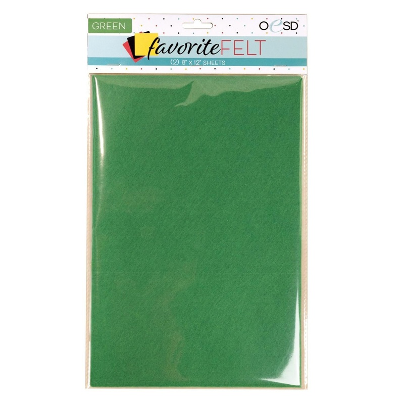 OESD Favorite Felt Green – 2 Pack