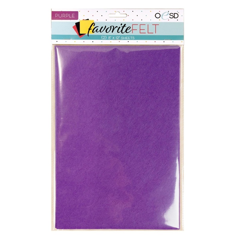 OESD Favorite Felt Purple – 2 Pack