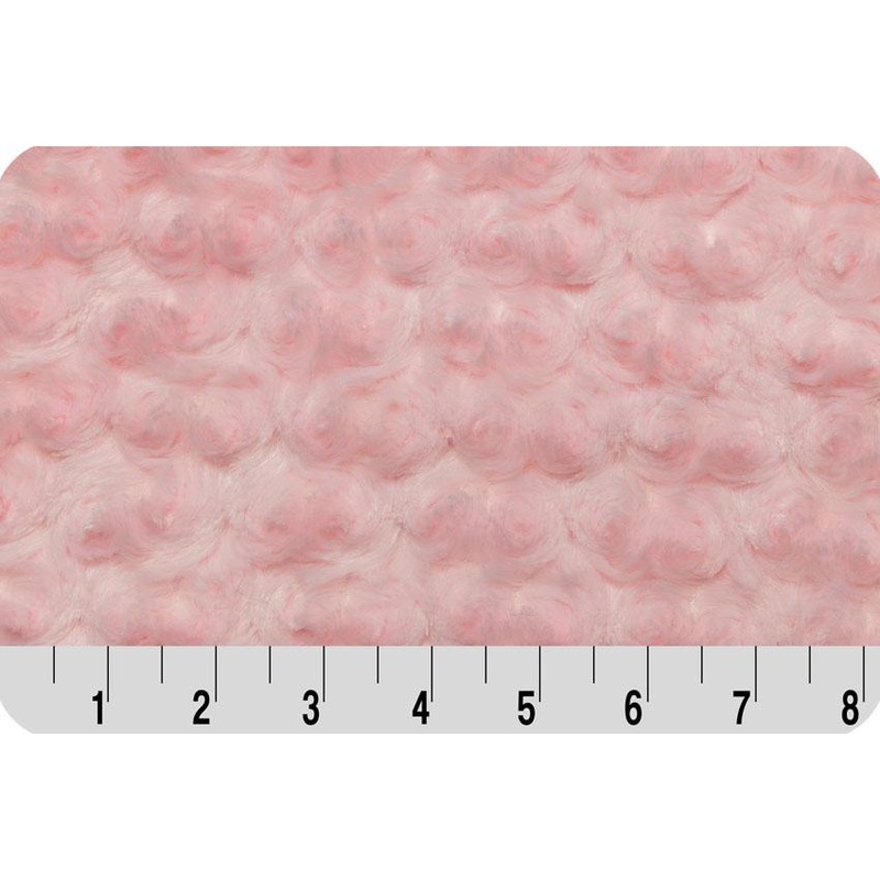 60″ Wide Luxe Cuddle Rose Baby Pink