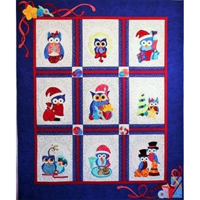 Happy Owlidays Pattern