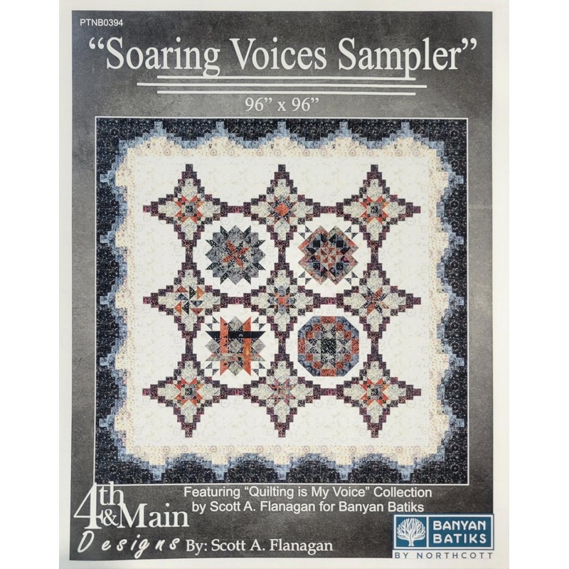 Soaring Voices Sampler Pattern