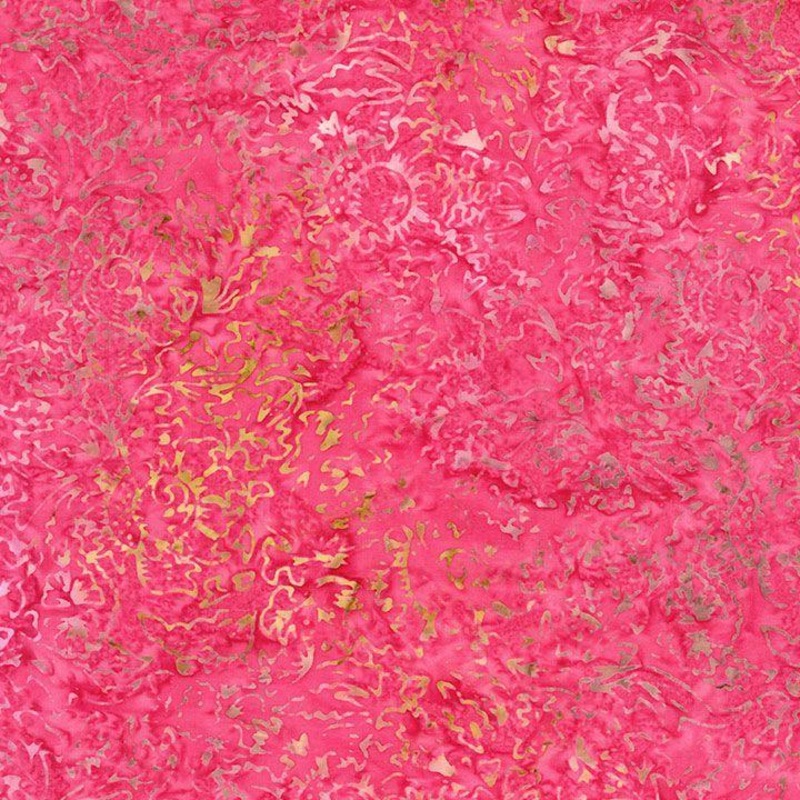 Tonga Mayfair Tropical Floral Punch Pink