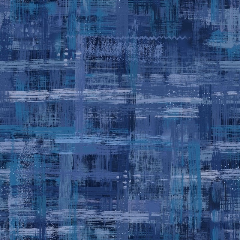 108″ Wide Colorfield Navy