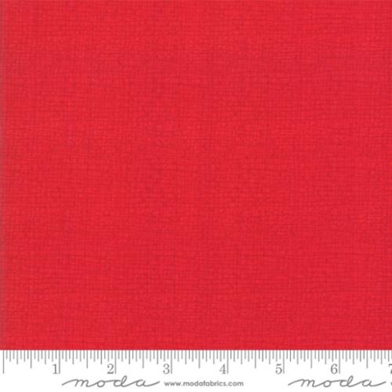 108″ Wide Thatched Crimson
