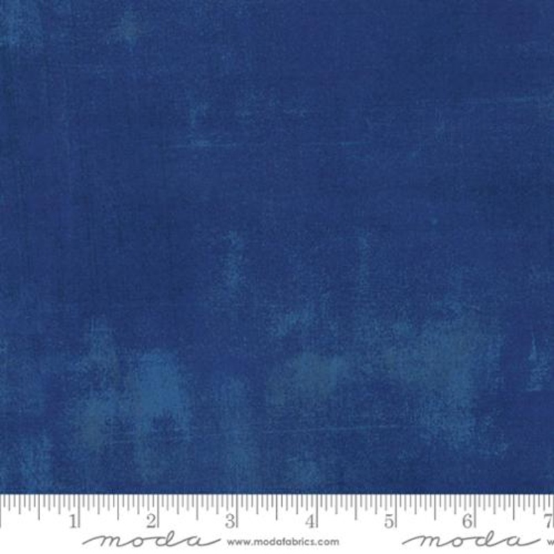 108″ Wideback Grunge Cobalt