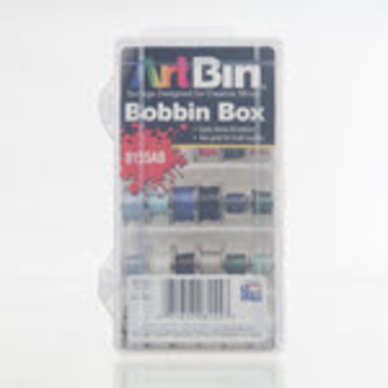 Bobbin Box Plastic Holds 30