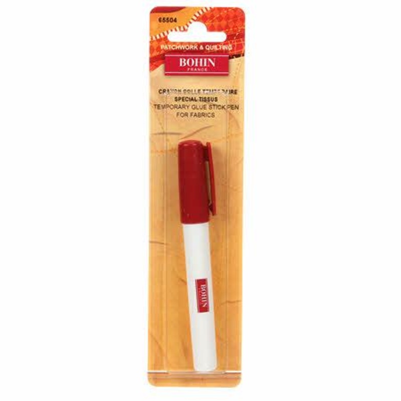 Bohin Temporary Glue Stick for fabric