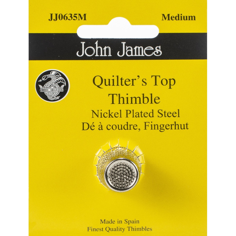 Crimped Top Thimble Medium