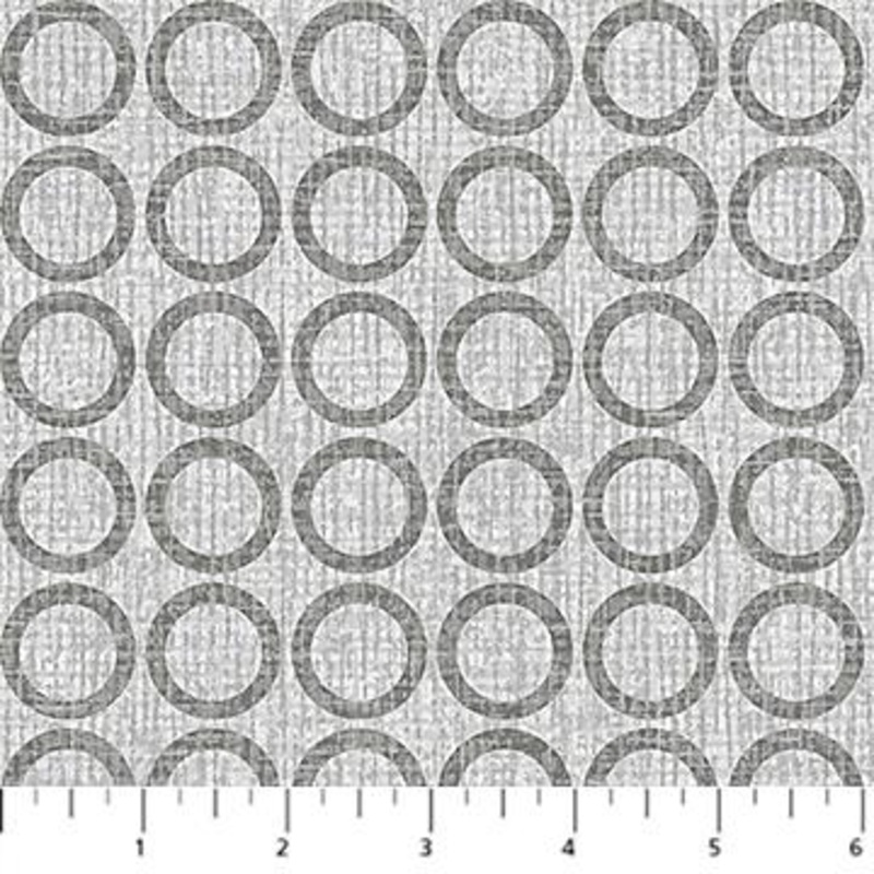 Urban Oasis Circles Light Gray