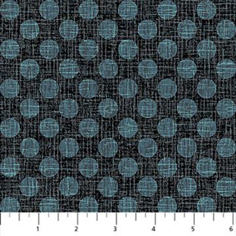 Urban Oasis Dots Charcoal Multi