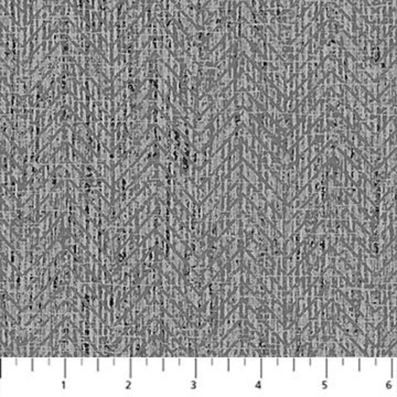 Urban Oasis Herringbone Gray