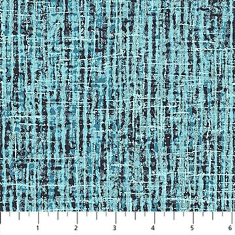 Urban Oasis Tweed Turquoise