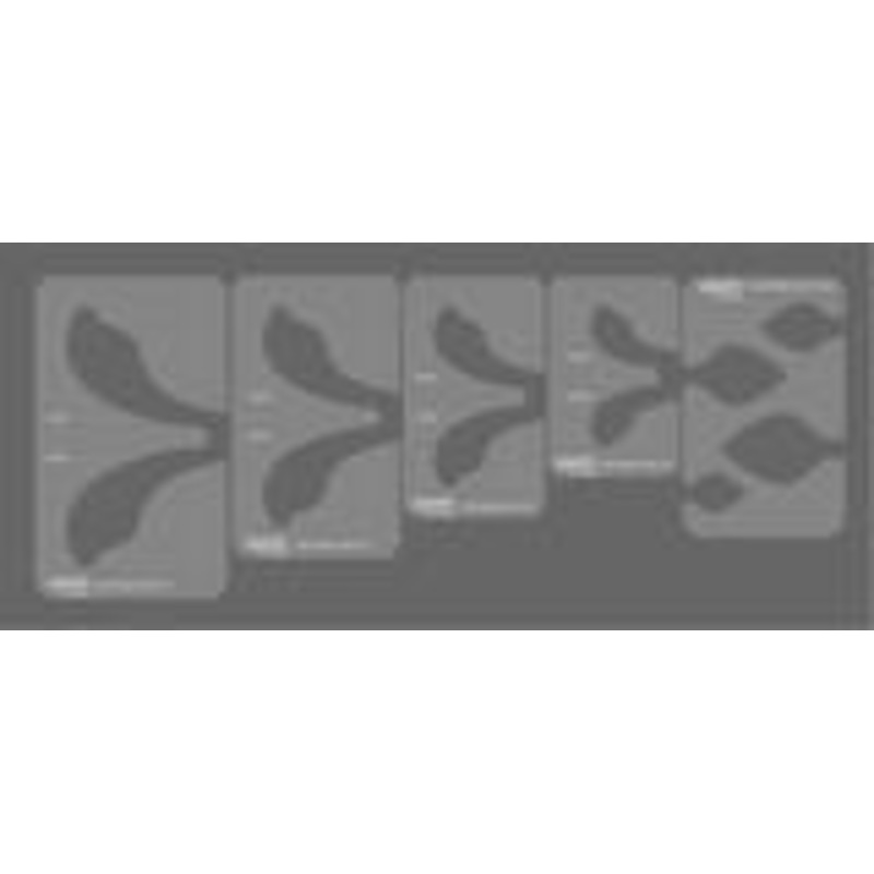 Westalee Feathered Leaf Set Longarm