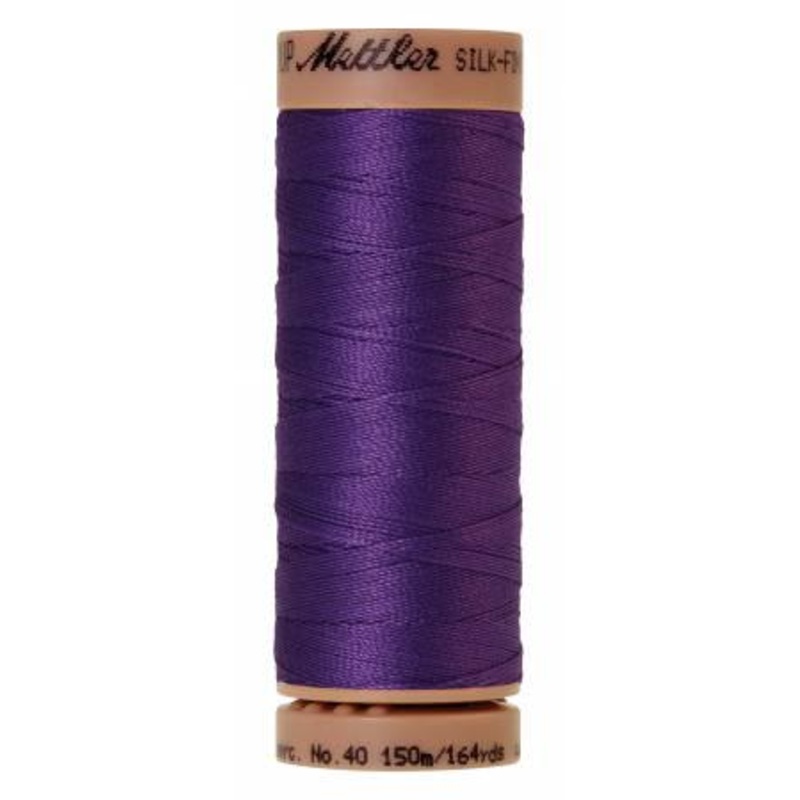 0030 Mettler 100% Mercerized Cotton 40wt Iris Blue