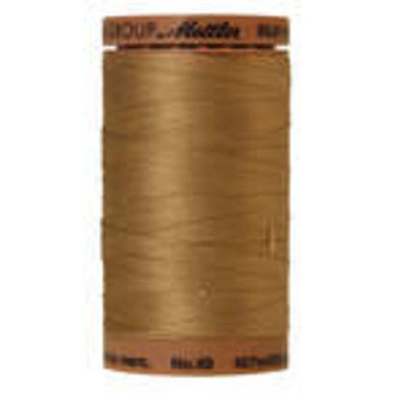 0285 Mettler 100% Cotton 40wt Carmel Cream