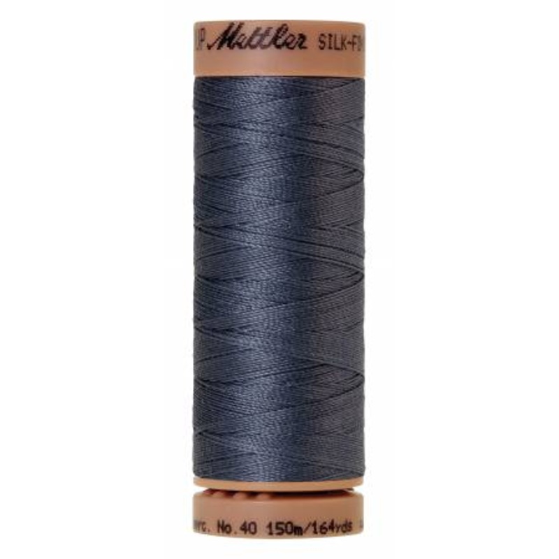 0311 Mettler 100% Mercerized Cotton 40wt Blue Shadow