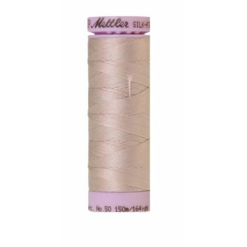 0319 Mettler 100% Cotton 50wt Cloud Gray