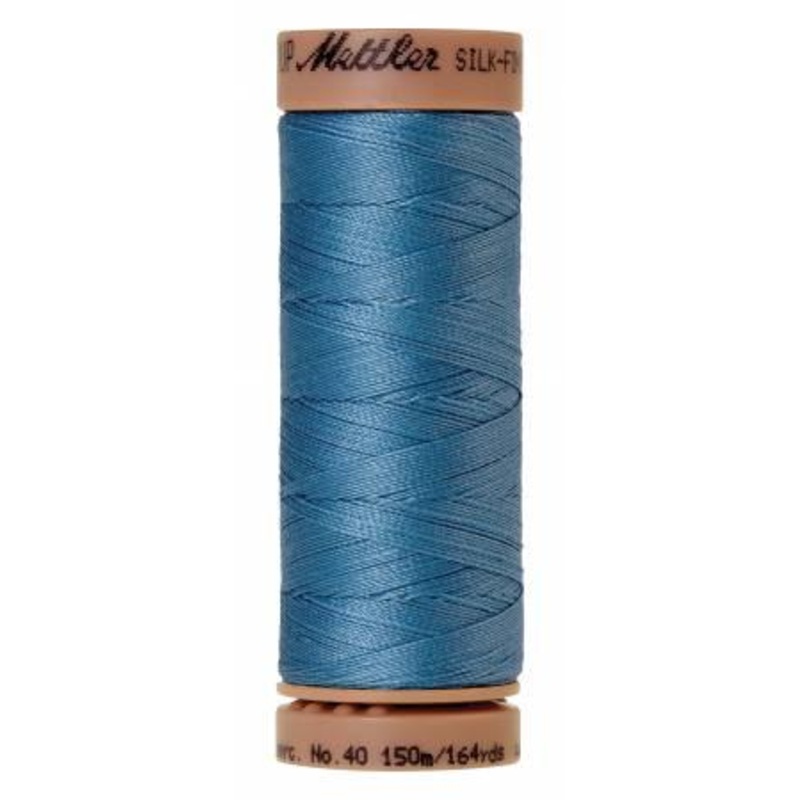 0338 Mettler 100% Mercerized Cotton 40wt Reef Blue