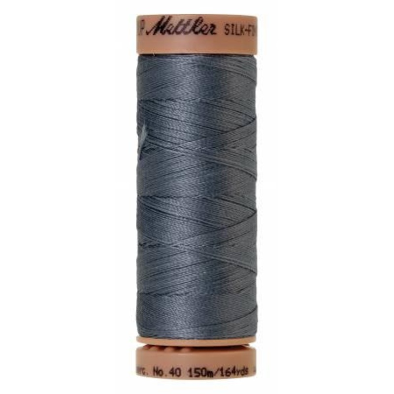 0342 Mettler 100% Mercerized Cotton 40wt Flint Stone