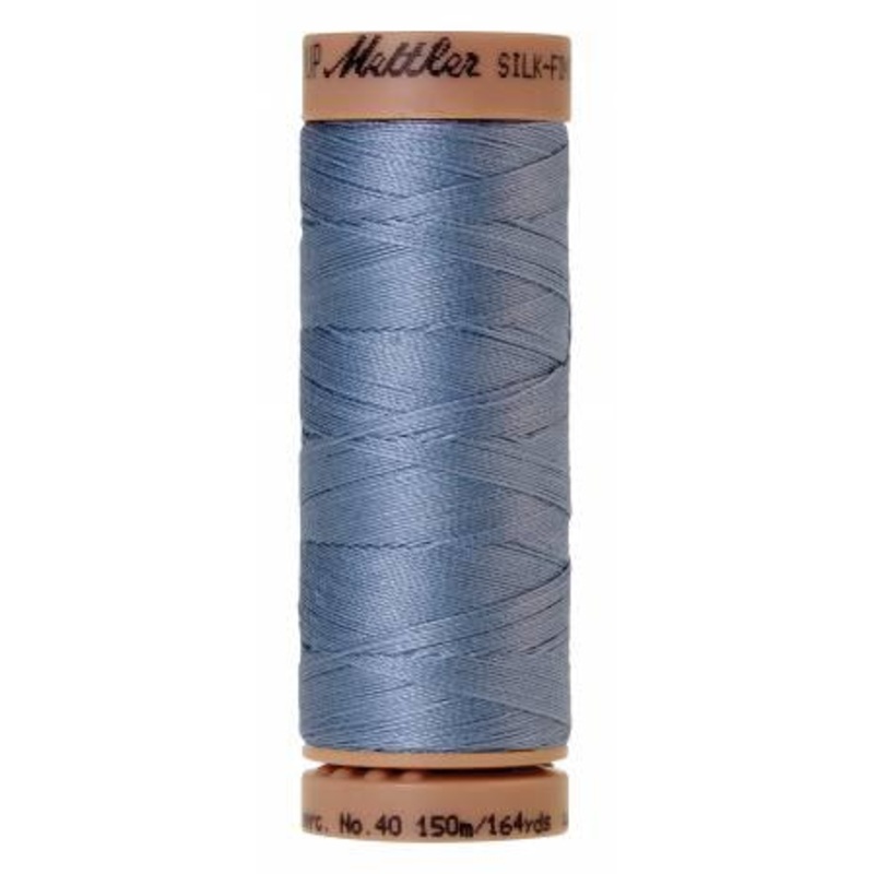 0350 Mettler 100% Mercerized Cotton 40wt Summer Sky