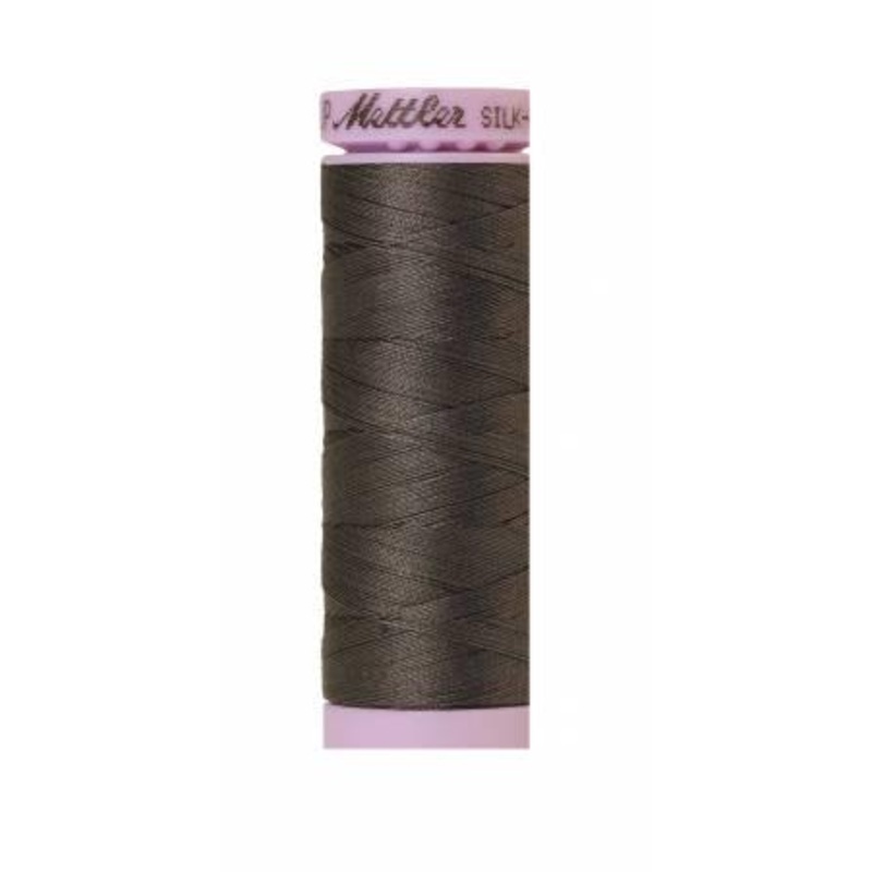 0416 Mettler 100% Cotton 50wt Dark Charcoal