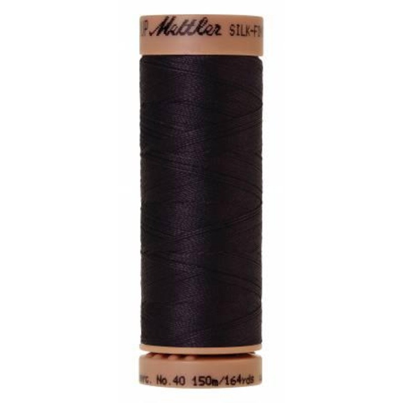 0580 Mettler 100% Mercerized Cotton 40wt Eve Blue