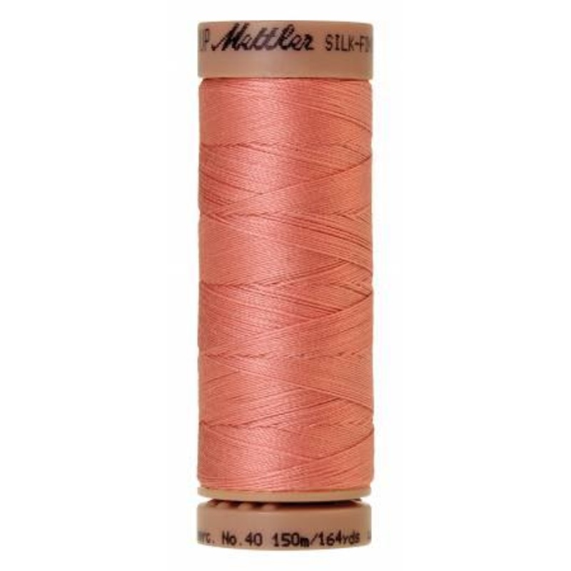 0637 Mettler 100% Mercerized Cotton 40wt Antique Pink