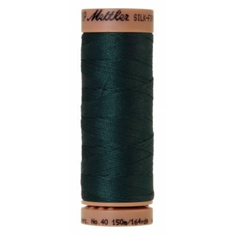 0757 Mettler 100% Mercerized Cotton 40wt Swamp