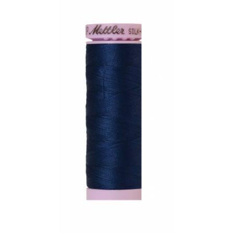 0823 Mettler 100% Cotton 50wt Night Blue