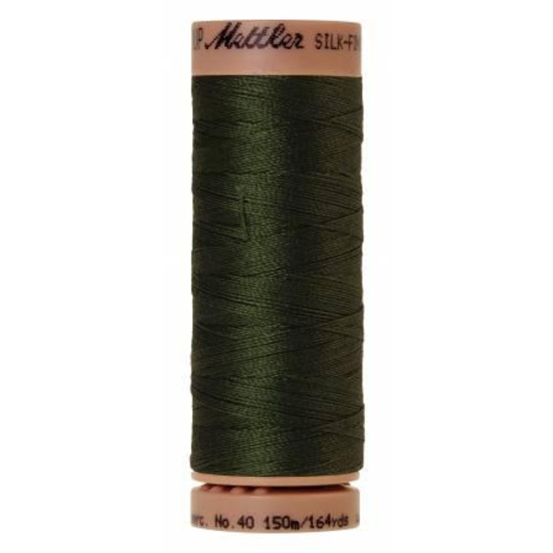 0886 Mettler 100% Mercerized Cotton 40wt Cypress