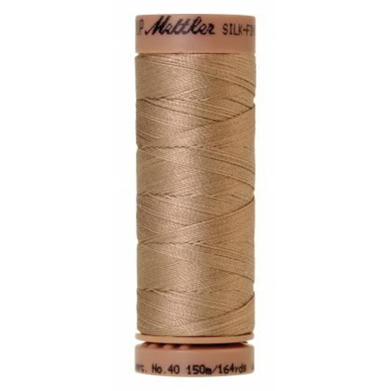 1222 Mettler 100% Mercerized Cotton 40wt Sandstone