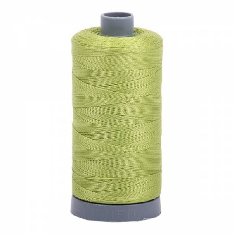 1231 Spring Green 28wt Aurifil Thread 820 Yards