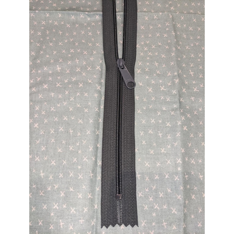 18″ Zipper Slate Gray ZZ18SlG