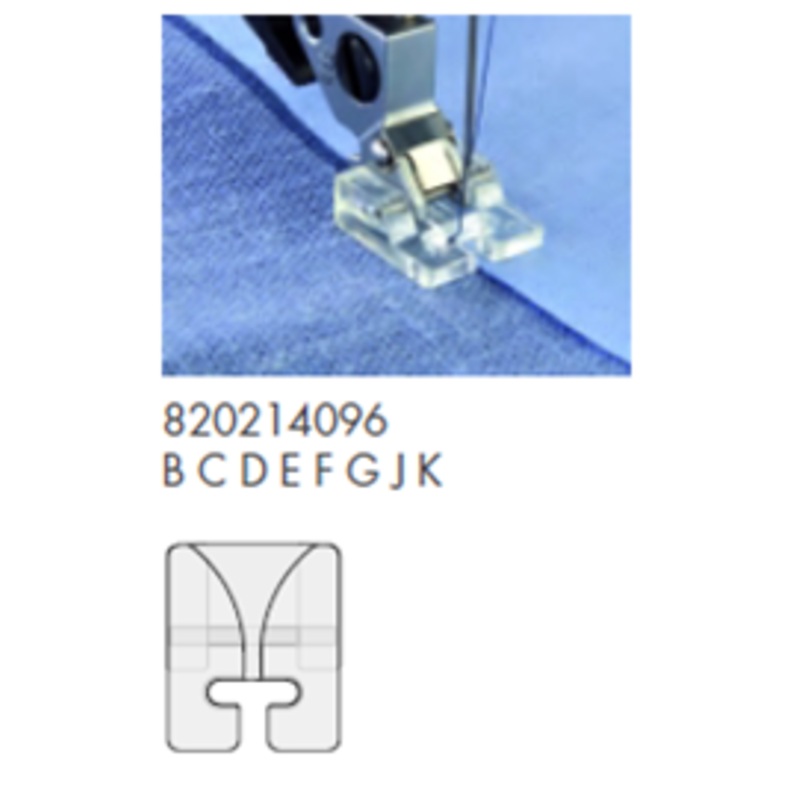 Applique Foot BCDEFG