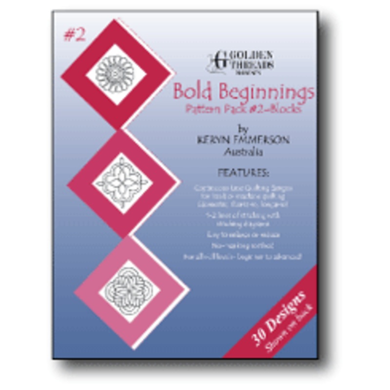 Bold Beginnings Collection #2 Pantographs BBL2