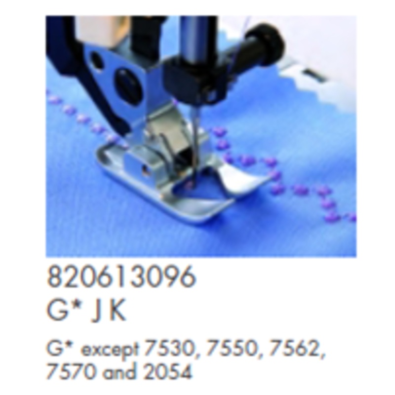 Candlewiching Foot w/IDT