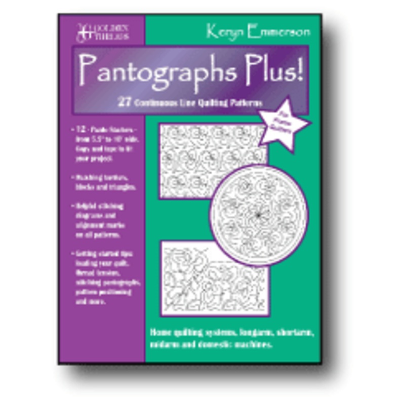 Golden Threads Pantographs Plus Collection PLUS